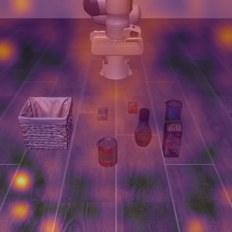 Attention heatmap